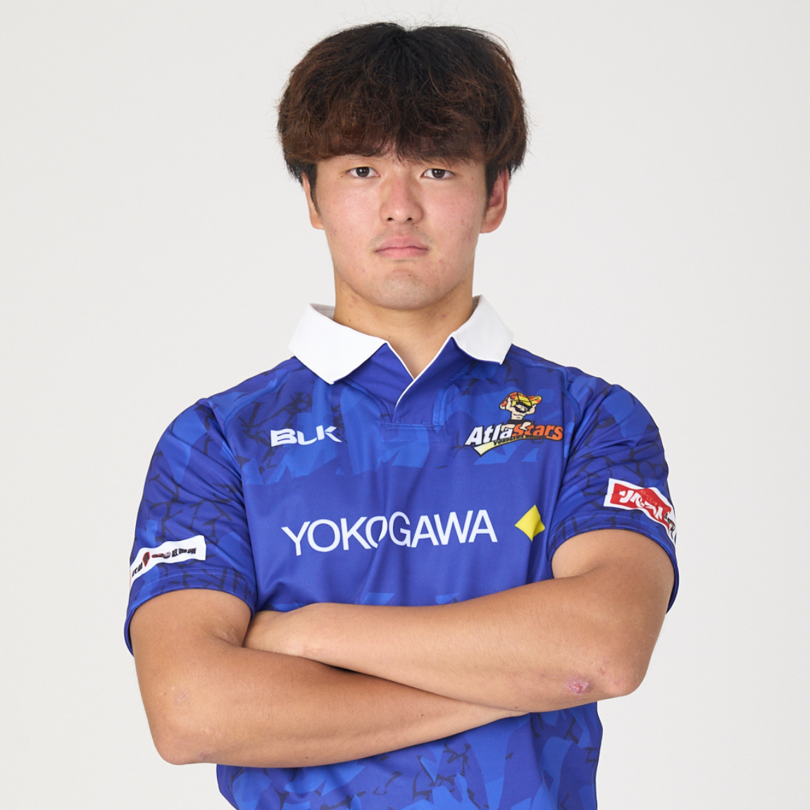 選手紹介の写真